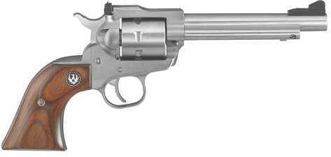 Ruger Revolver Single Seven 327 Federal Magnum 5-1/2" Stainless Steel Barrel 8160 7 Shot Adjustable Sights Wood Grip