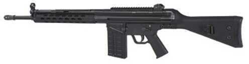 PTR 91 Inc. Rifle Industries CA FR 308 Win/7.62 NATO 18" Barrel 10 Rounds Black Fixed Stock Compliant