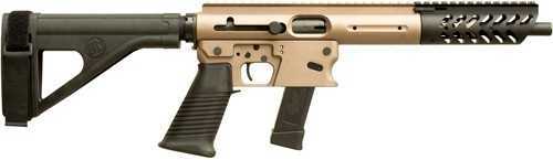 TNW Firearms Aero Survival Semi-Automatic Pistol 10mm 8" Barrel 10 Round Flat Dark Earth with Brace