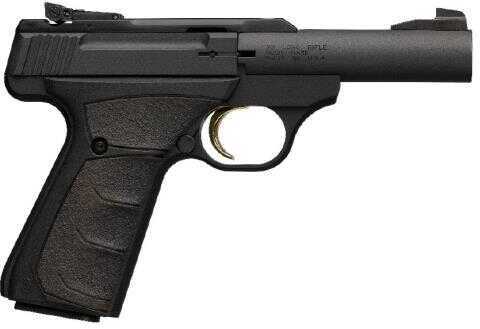 Pistol Browning Buckmark Micro Bull 22 LR 4" Barrel 10 Rounds Adjustable Sights Black Rubber Grips Finish