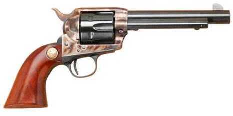 Cimarron Model P Pre-War SA Revolver 45 Colt/45 ACP Dual Cylinder 5.5" Barrel Case Hardened Frame