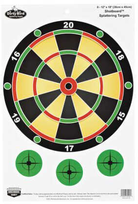 Birchwood Casey Pregame Targets Shotboard 12" x 18" -(Per 100) 35583