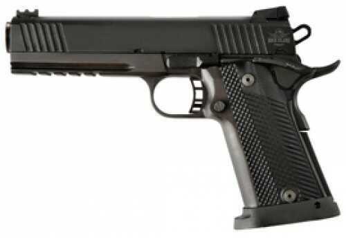 Rock Island Armory Pistol Armscor 2011 Semi-Automatic 1911 22 TCM Full Size 5" Barrel Black G10 Grip 17 Round Single Action Only