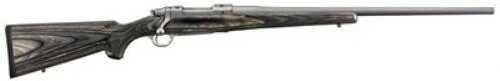 Click to see larger image. Ruger M77 Hawkeye 30-06 Springfield 22" Matte Stainless Steel Barrel Black Laminated Wood Stock Bolt Action Rifle17192