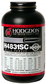 Hodgdon Powder H4831SC Smokeless 1 Lb