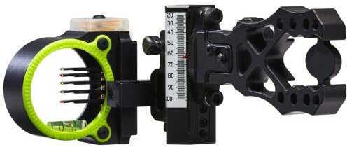 Montana Black Gold Ascent Verdict Sight 5 Pin .019 LH Model: AV5-L