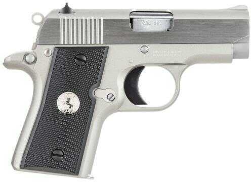 Colt Mustang Pocket Lite 380 ACP 2.75" Barrel 6 Round Stainless Steel Finish Semi Automatic Pistol