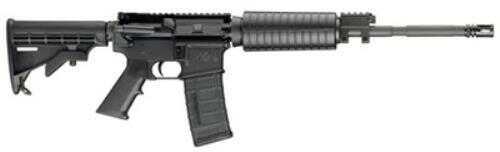 Smith & Wesson M&P15 PS 5.56mm NATO/223 Remington 16" Barrel Adjustable Stock Removable GB 30 Round Mag Hard Coat Black Anodized Semi-Automatic Rifle 811022