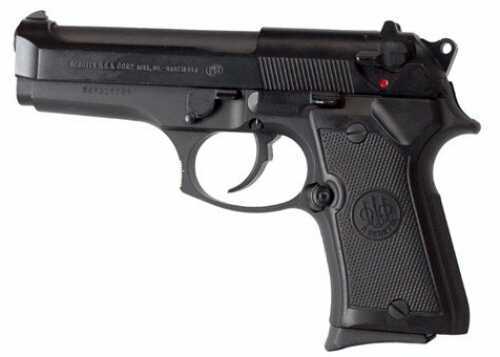 Beretta 92FS Compact Pistol 9mm 4.25" Barrel Black 10 Round Capacity