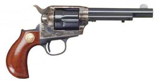 Cimarron Lightning 38 Special 4.75" CaseH PreWar Walnut-img-0