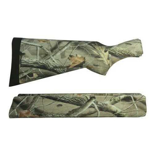 Remington 1100, 11-87 12 Gauge Stock & Fore-End Realtree Hardwood Camo Synthetic with Supercell Recoil Pad.