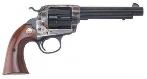 Cimarron Bisley Model Revolver 44 Special 5.5" Barrel Case Hardened 2-Piece Walnut Grip Standard Blued Finish CA619