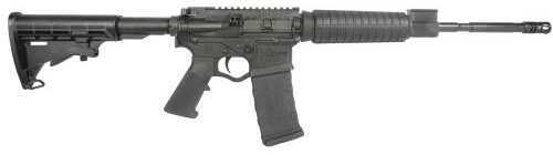 Click to see larger image. ATI Omni Hybrid Maxx P3 Semi-Automatic AR-15 Rifle 5.56mm NATO 16" Barrel 30+1 Rounds Adjustable Black Stock GOMX556P3