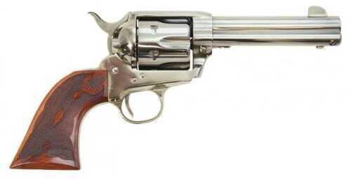 Cimarron Eliminator Revolver 45 Colt 4.75" Barrel Stainless Steel Pre-War Frame Walnut Grip With Rider Finish PP4500CC