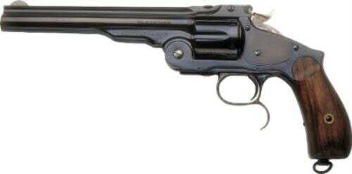 Taylor's & Company 1875 Schofield Russian 45 Colt 6.5" Barrel Blued Finish Walnut Grip Revolver