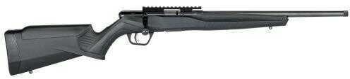 Savage B17 FV-SR Rifle 17 HMR 16.25" Heavy Threaded Barrel Black Synthetic Stock