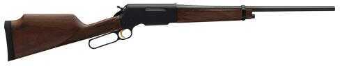 Browning BLR LT Weight Monte Carlo Stock 308 Winchester Rifle 20" Barrel 4 Round Grade I Walnut Polished Blued
