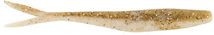Berkley MaxScent Flatnose Minnow Soft Bait 4" Length, Brown Back, Per 10 Md: 1436774