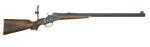 Click to see larger image. Pedersoli Rolling Block John Bodine Rifle 45-70 Government Caliber 34" Octagon Barrel Stecher/Creedmoor/Tunnel Sights