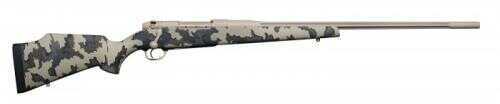 WEATHERBY MARK V Arryo Range Certifed 240 Mag KUIU Vias Camo Cerakote Finish 24" #3 Barrel Bolt Action Rifle