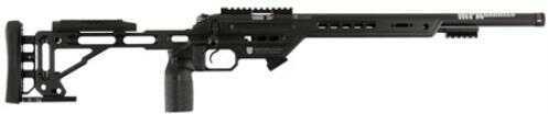 MasterPiece Arms 22BA Bolt Action Long Rifle 18" Barrel 10 Round Capacity MPA Tactical Chassis Aluminum Black Stock Cerakote