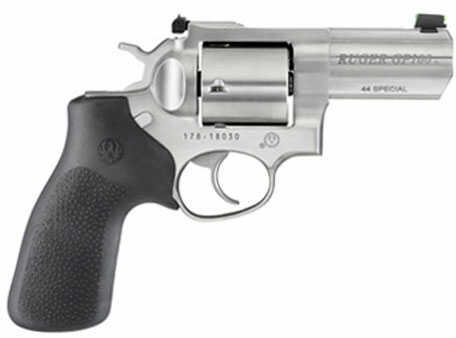Ruger Revolver GP100 44 Special 5" Barrel Blue Hi-Viz Adjustable Sight 1765