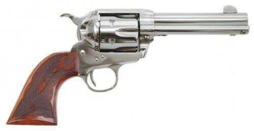 Cimarron Eliminator Thunderstorm 45 Colt Revolver 4.75" Barrel Stainless Steel Pre-War Frame