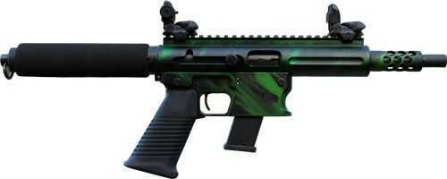 TNW Aero Survival Pistol 45 ACP 8" 26 Round for Glock Style MagazineTiger Green W/Sights Semi Automatic Caliber Carbine