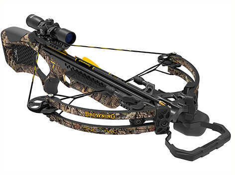 Browning Crossbows Model 162 Package with 1.5-5x32mm Scope Mossy Oak Break Up Country Md: 80032