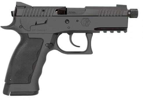 Pistol KRISS Sphinx Speed Compact Single/Double Action 9mm Pitsol, 3.7" Threaded Barrel 17+1 Magazine Capacit