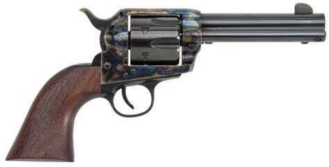 Pietta 1873 SAA 45 Colt 4.75" Barrel Case Hardened Frame Walnut Grip Pre War Revolver Century Arms