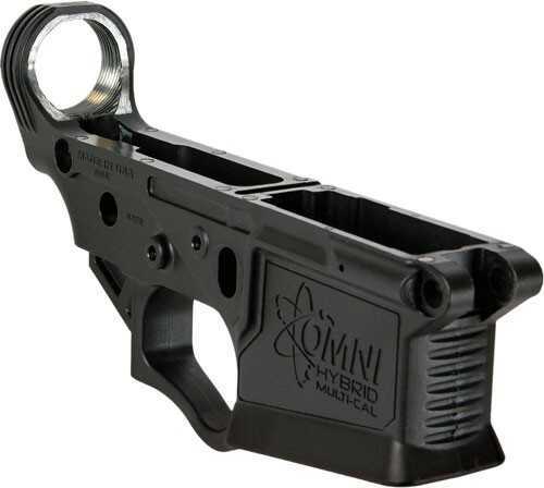 American Tactical Imports Lower Reveiver ATI AR-15 Milsport Aluminum Stripped Multi-Cal Low Black