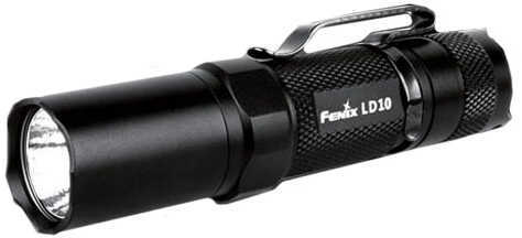 Fenix LD Series 100 Lumen, AA, Black LD10