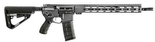 BCI Defense Rifle Pro Series 300 ACC Blackout 16" Barrel Gray Semi-Automatic 510-0001SG