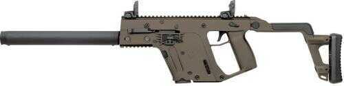 KRISS Vector CRB Gen2 40 S&W 16" Barrel 15 Round M4 Stock Flat Dark Earth Finish Semi-Auto Rifle