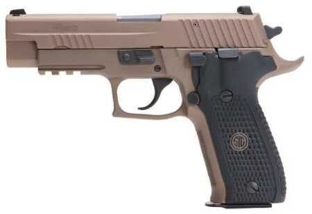 Sig Sauer P226 Emperor Scorpion 40 S&W Flat Dark Earth 4.4" Barrel 15 Round Semi-Auto Pistol