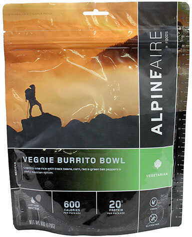 Alpine Aire Foods Vegetarian Burrito Bowl, Serves 2 Md: 60447