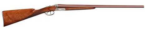 Pedersoli Carmen Shotgun SXS Deluxe Side Plates Double Trigger 26" Barrels 410 gauge