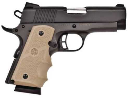 Citadel Pistol CIT 1911-A1 45 ACP 3" Barrel With Hog SND Desert Tan Rubber Grip CIT45CSPHSND