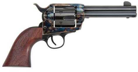 Traditions Revolver 1873 SA 44 Magnum Color Case Hardened Wood Grip 4.75" Barrel Frontier Series