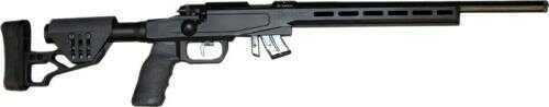 Anschutz 1710 XLR Bolt Action Rifle .22 Long 18" Heavy Barrel 10 Rounds Stainless Steel/Black with M-LOK Chassis