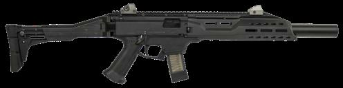 Rifle CZ USA 08508 Scorpion EVO 3 S1 Carbine 9mm 16" Barrel 10 Round Black Finish Faux Suppressor