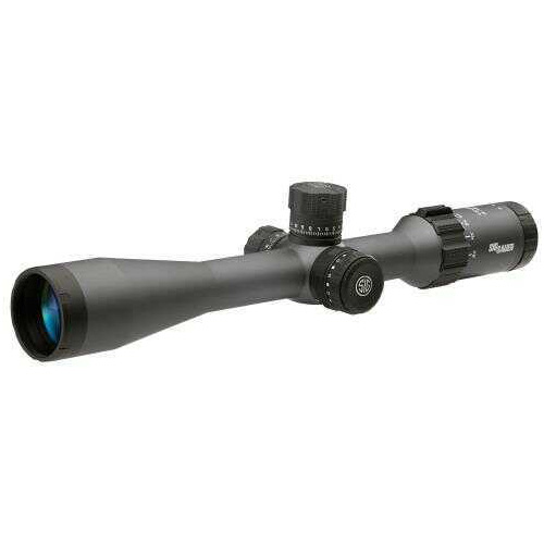 Tango6 FFP Tactical Riflescope 3-18x44mm, 34mm Main Tube, MRAD Milling Reticle, Matte Black Md: SOT6