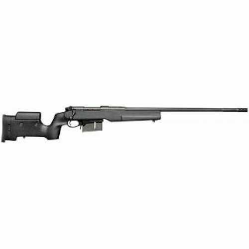 Weatherby Mark-V Tacmark 338<span style="font-weight:bolder; ">-378</span> Magnum 28" Barrel Black Tactical Stock Bolt Action Rifle MTCM333WR8B