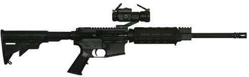 Alex Pro Firearms Econo 300 Blackout Rifle 16" Fluted Cerakote Barrel Vortex Strikefire A2 Birdcage Muzzle Brake Semi-Automatic