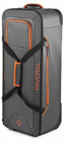 Pivotal Gear Soft Case Charcoal/Orange