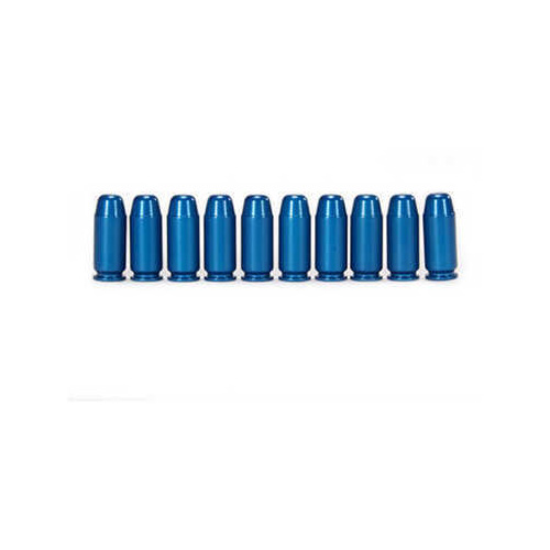 A-Zoom Pistol Metal Snap Caps .40 Smith & Wesson, Blue, Package of 10