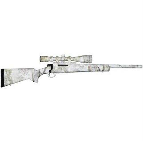 Howa Snowking Combo Rifle 6.5 Creedmoor 24" Barrel Nikko Stirling Gameking 4-16x44 Mil-dot Scope Full Camo Finish