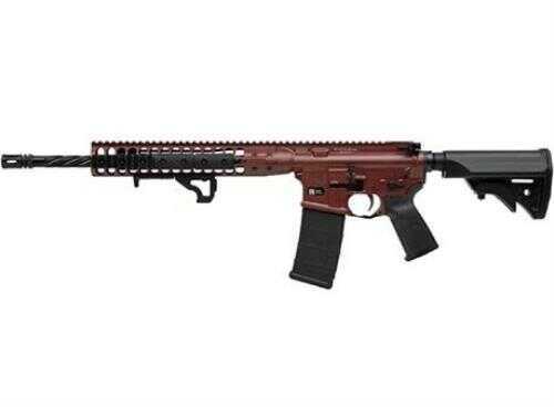 LWRC IC DI Rifle 5.56mm NATO 16.1" Barrel Flat Dark Red Modular One-Piece Free-Float Rail Cold-Hammer-Forged NiCorr-Treated Spiral-Fluted Semi Automatic