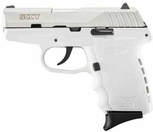 SCCY CPX-2 TTWT Pistol 9mm 3.1" Barrel 10 Rounds White Two Tone